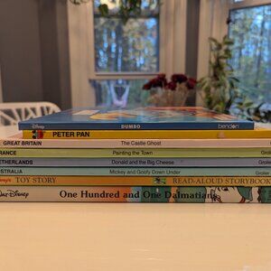 8 Disney Books For Little Boys